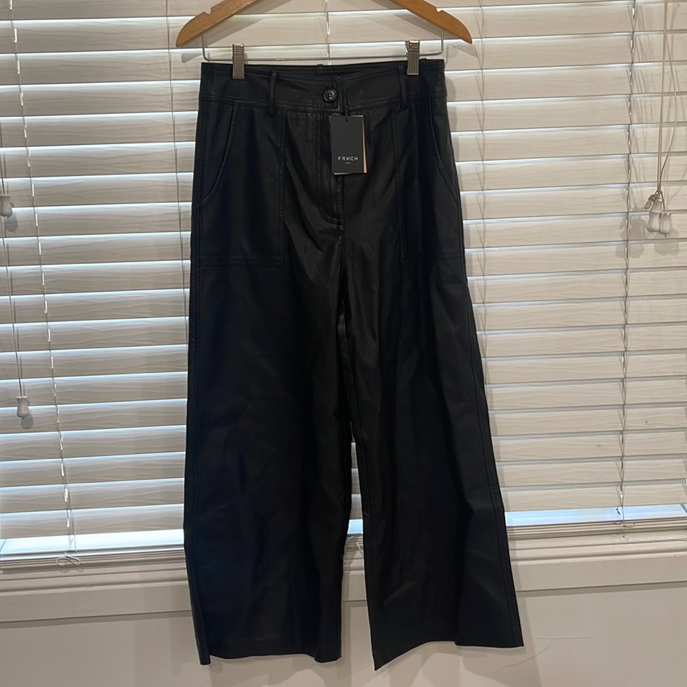 FRNCH Faux Leather Prunella